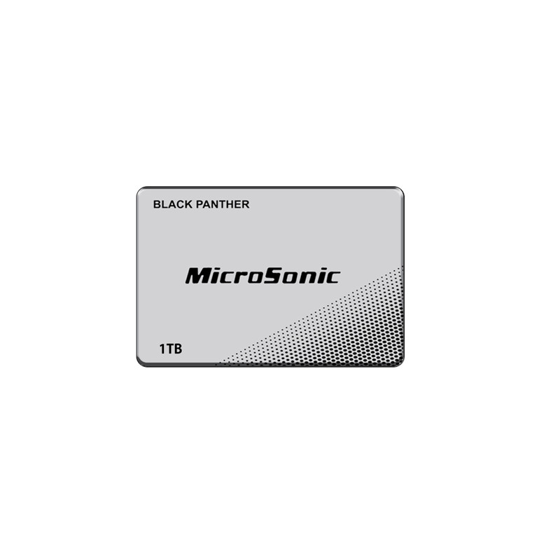 اس اس دی اینترنال SATA 3.0 میکروسونیک مدل Black PANTHER ظرفیت یک ترابایت