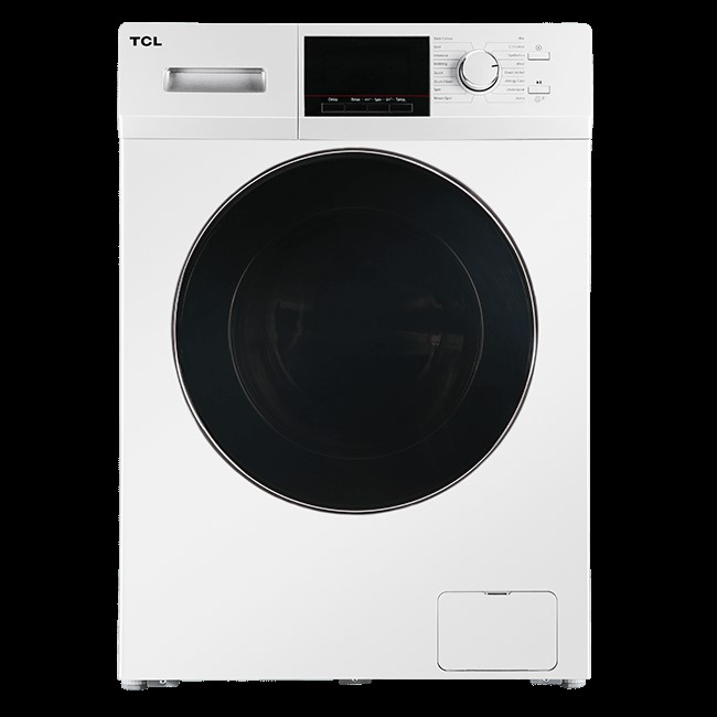 ماشین لباسشویی سفید تی سی ال مدل M72-AWBL ظرفیت 7k