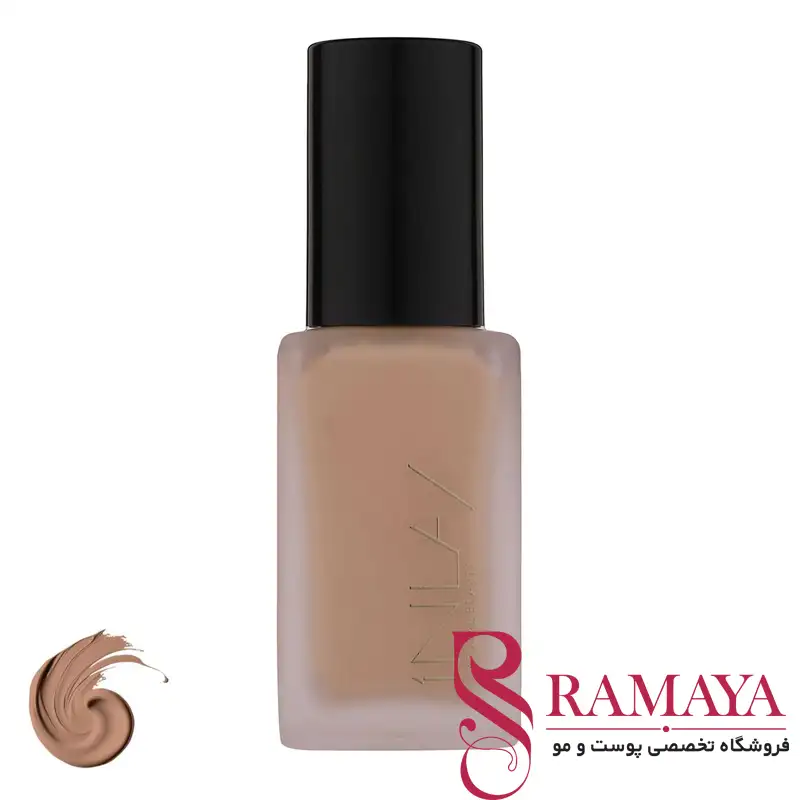 کرمپودر مات و بادوام اینلی شماره Rosy 140