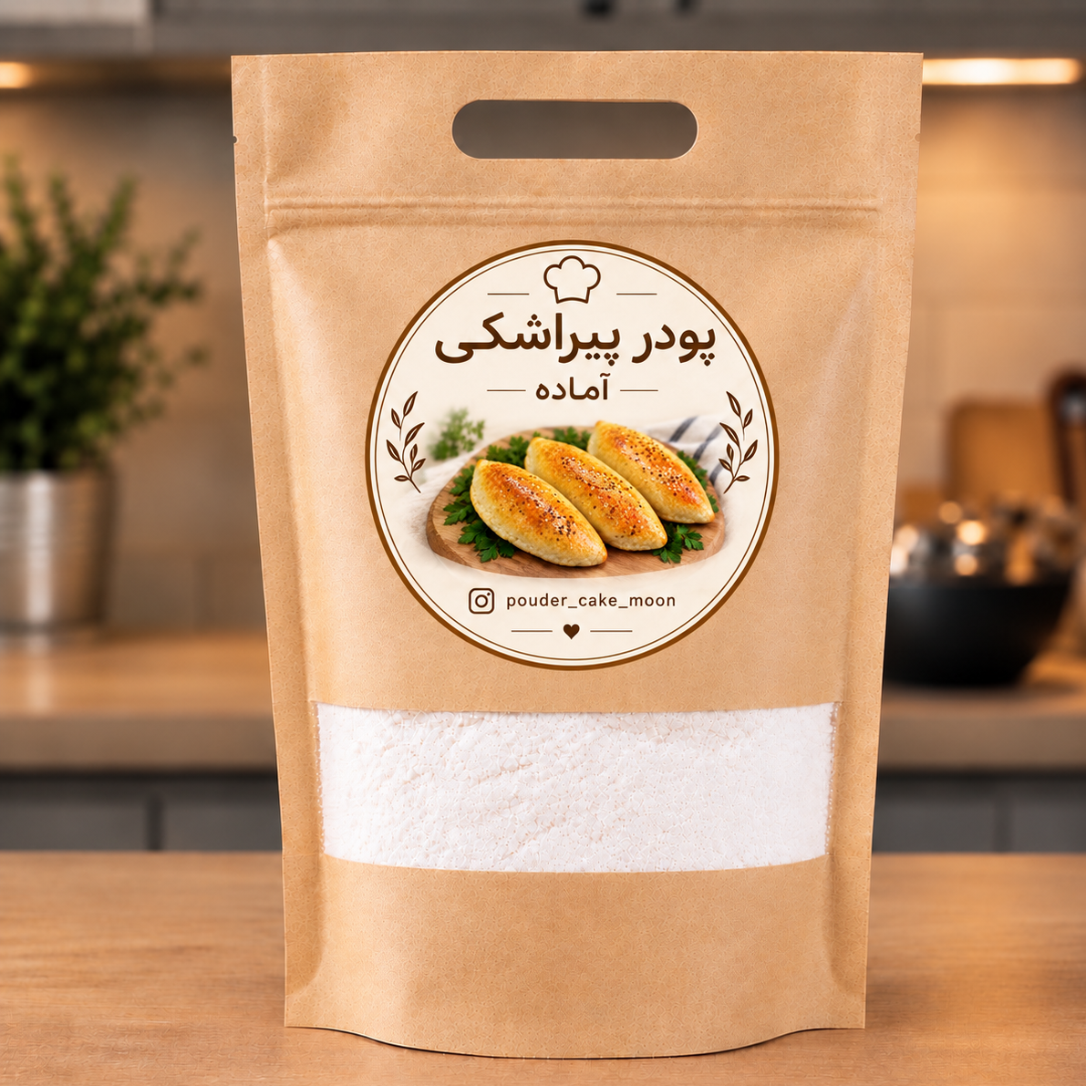 پودر پیراشکی آماده