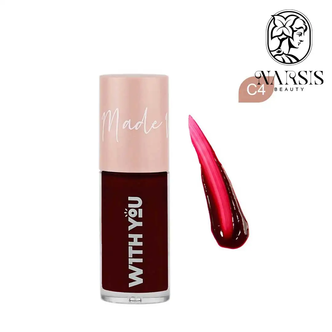  تینت رنگی لب و گونه C4 پشن ویت یو(Passion Tint With You) نارسیس بیوتی