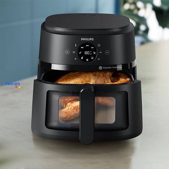 سرخکن بدون روغن فیلیپس na230 مدل NA230 Philips NA230 AirFryer 6.2L کارتن جدید و های کپی فروشگاه باحال
