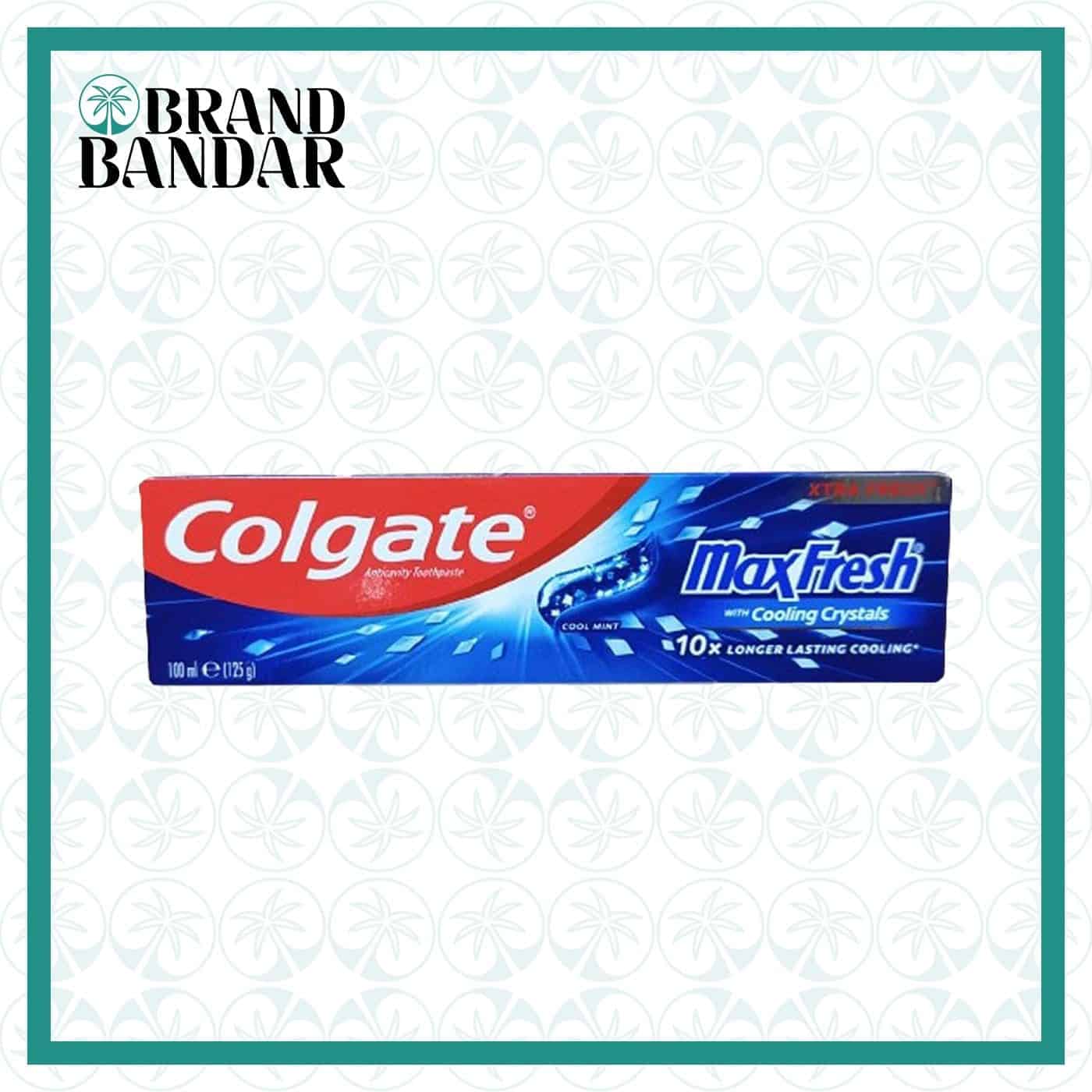 خمیردندان مکسی فرش آبی کلگیت Maxi Fresh Blue Colgate