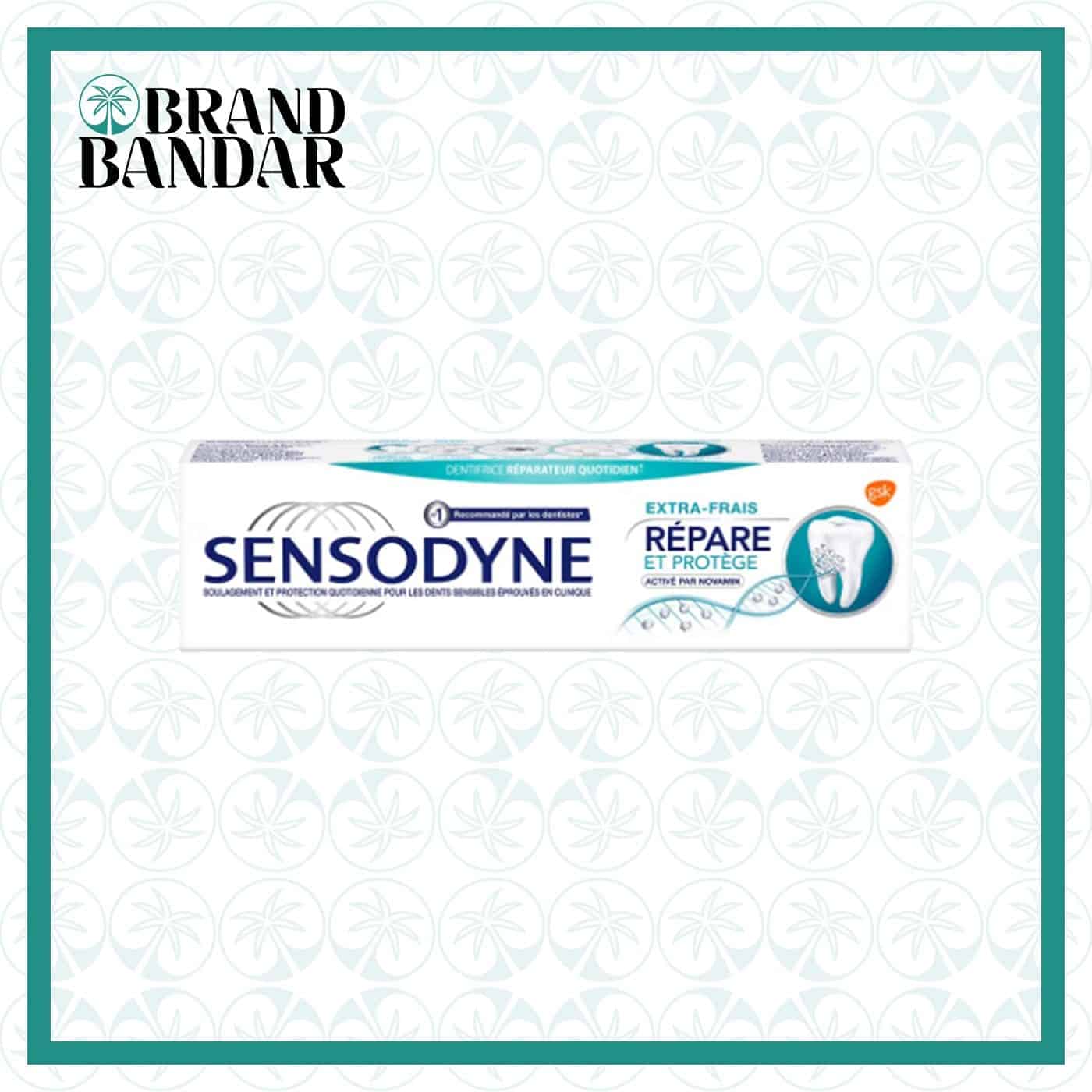 خمیردندان extera fresh سنسوداین Sensodyne toothpaste