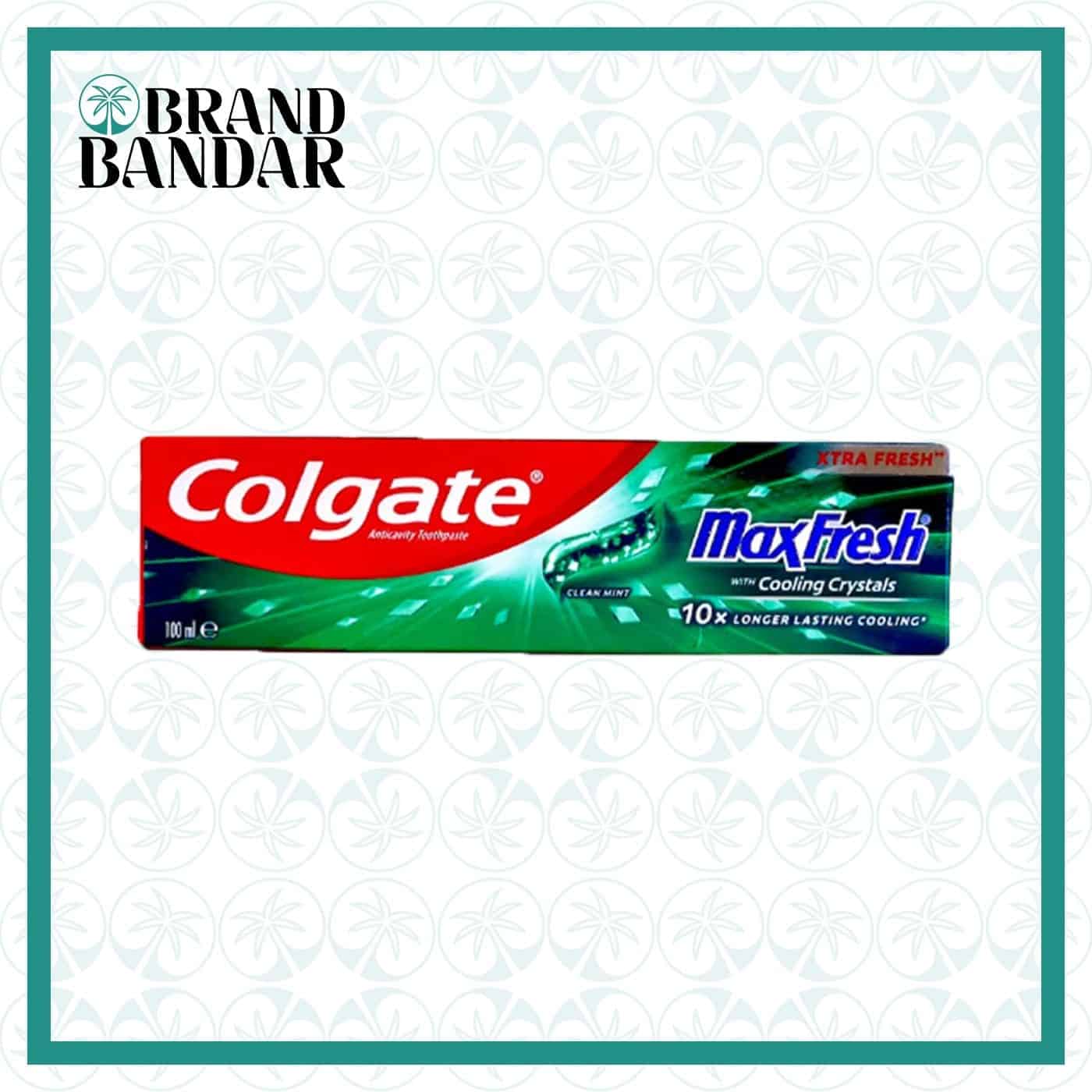 خمیردندان مکسی فرش سبز کلگیت Maxi Fresh Green Colgate