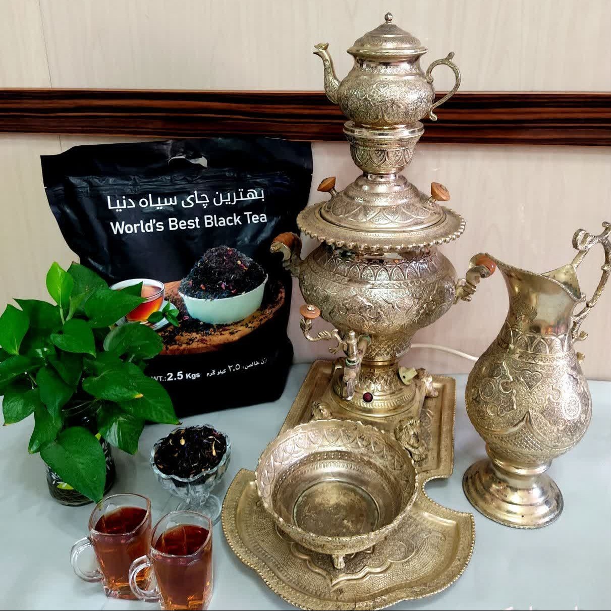 چای مراکشی اصل ، بهترین چای سیاه دنیا