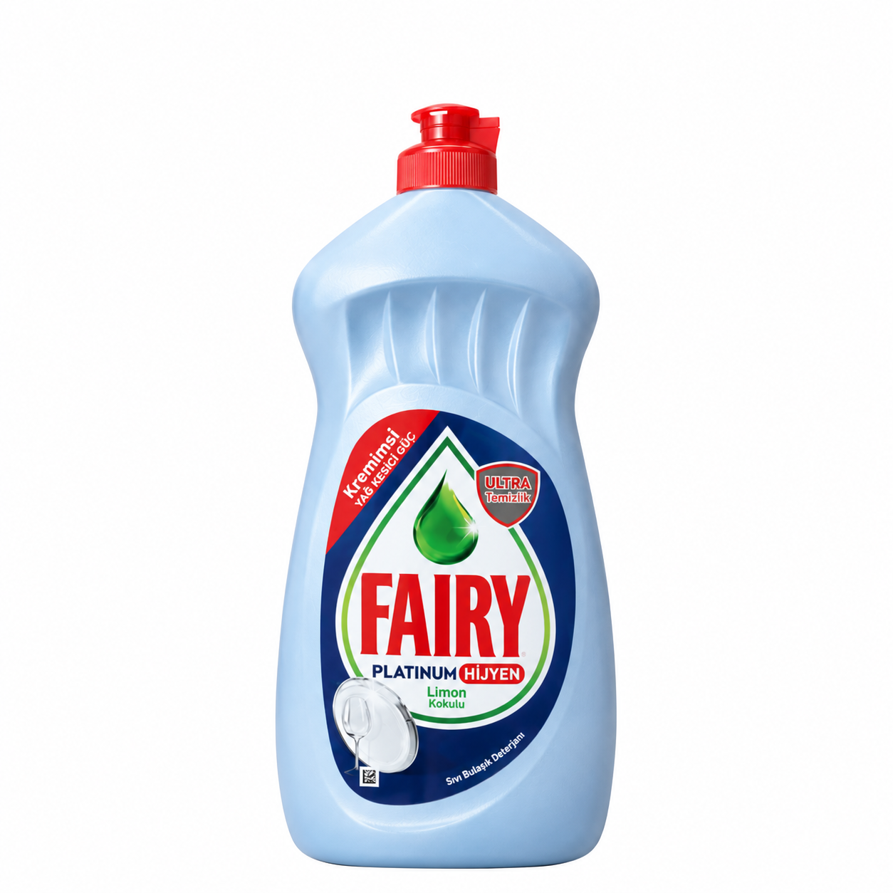 مایع ظرفشویی فیری Fairy Platinum Hijyen لیمو 1.5 لیتر