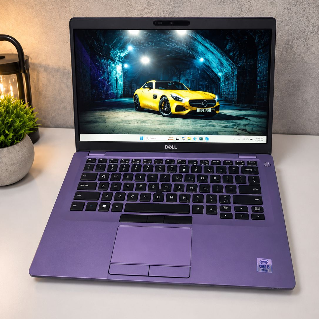لپتاپ دل Dell Latitude 5410 پردازنده Core i5 نسل 10 رم 8 گیگ حافظه 256SSD صفحه نمایش 14 اینچ