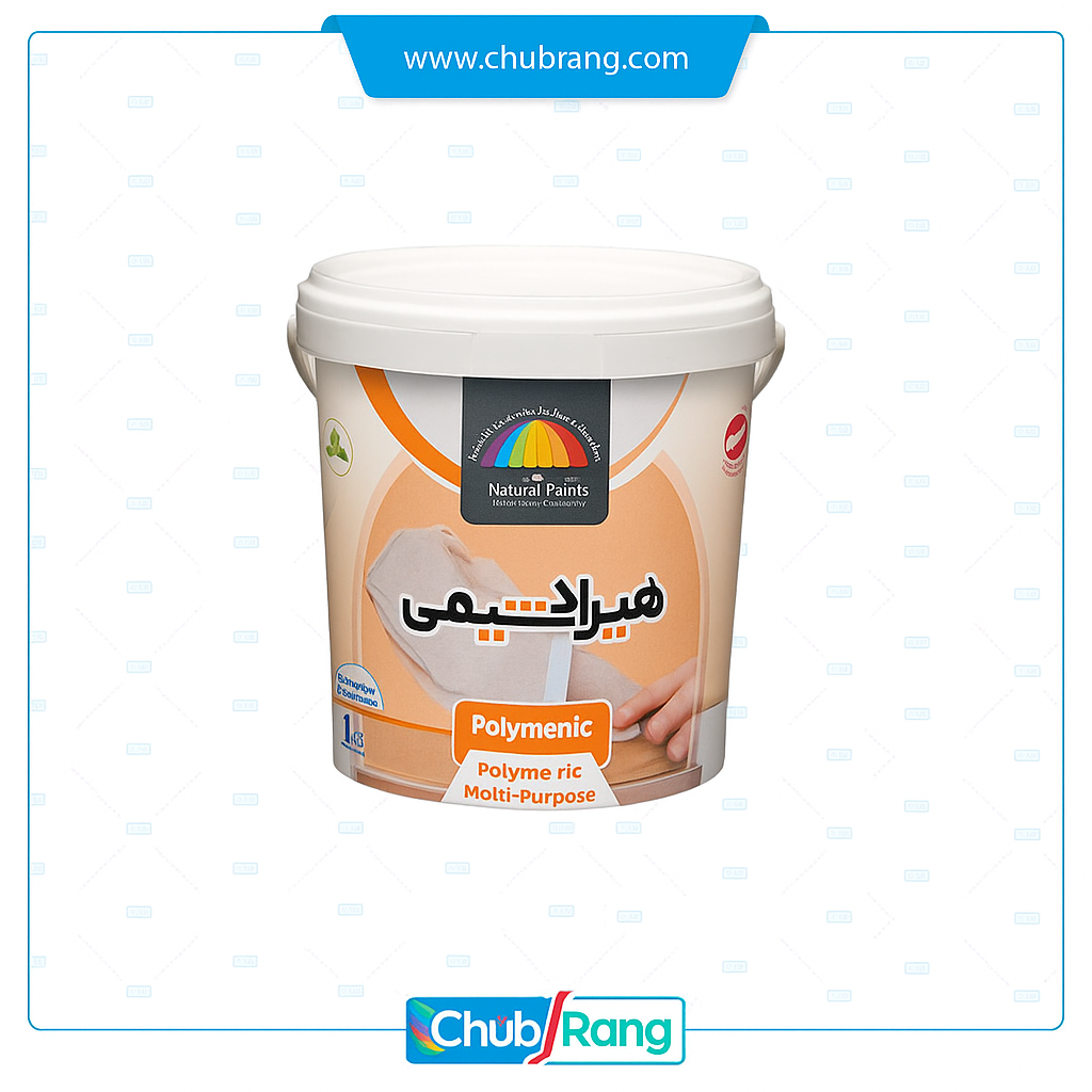 بتونه اکریلیک همه کاره هیراد شیمی کوارت