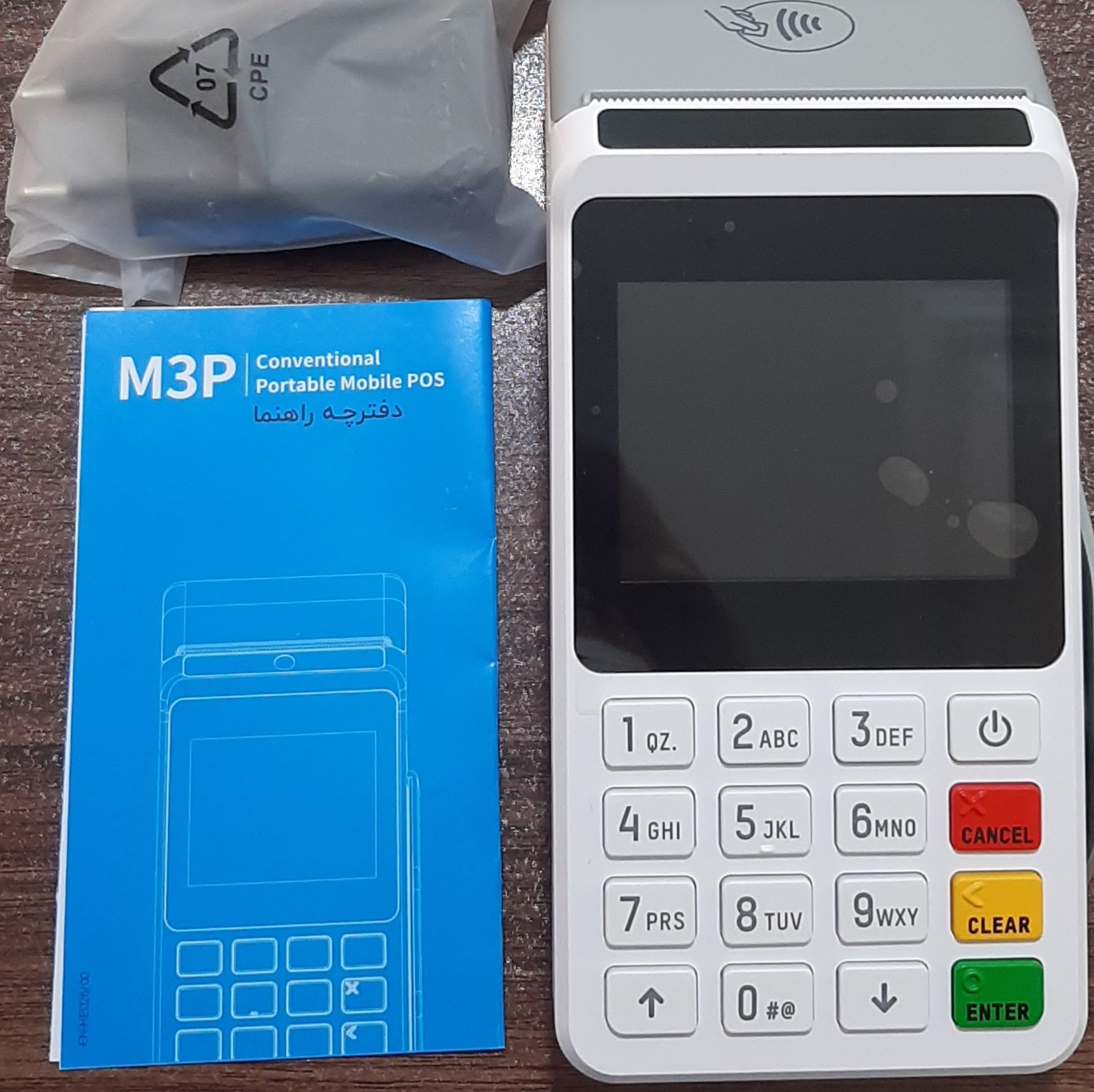 کارتخوان سیار Topwise M3P ( فعالسازی و رول رایگان )