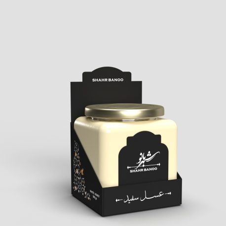 عسل سفید شهر بانو