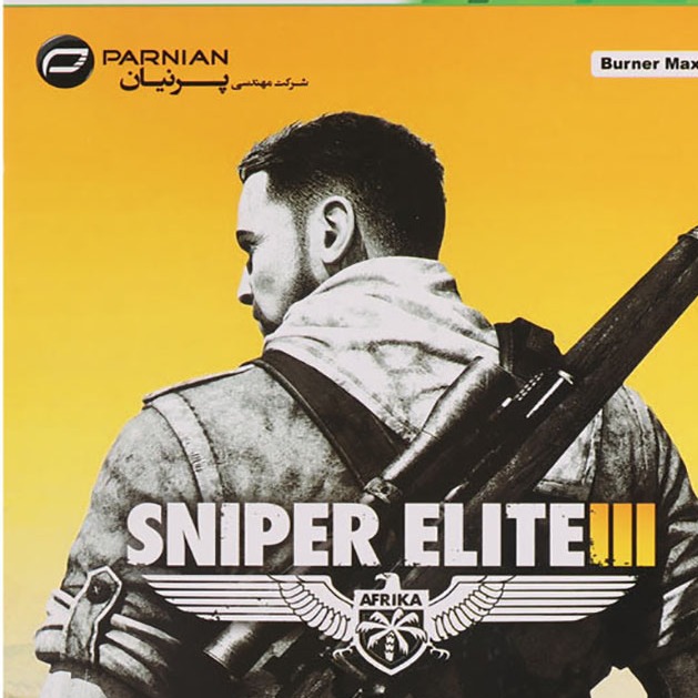 بازی ایکس باکس 360 Sniper Elite 3-پس کرایه