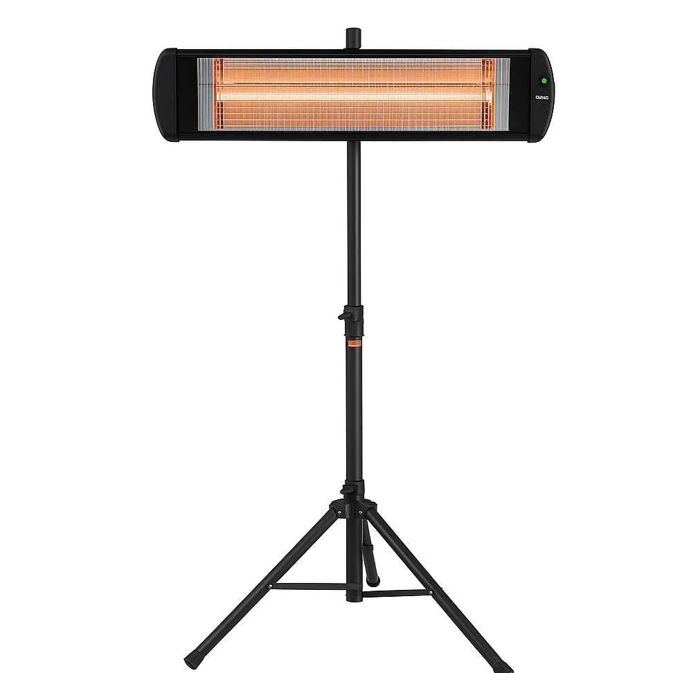 بخاری تابشی kumtel2500wکومتل پایه دار دیواری