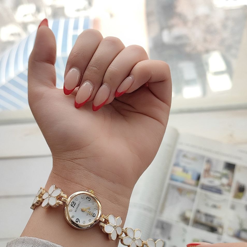 ساعت زنانه بابونه HONGRUI 2002309078