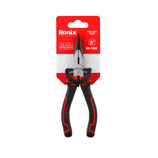 انبر دم باریک رونیکس مدل RH-1366 سایز 6 اینچ