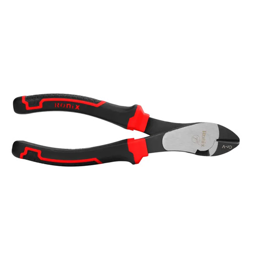 انبر سیم چین کله گاوی رونیکس مدل RH-1277 سایز 7 اینچ