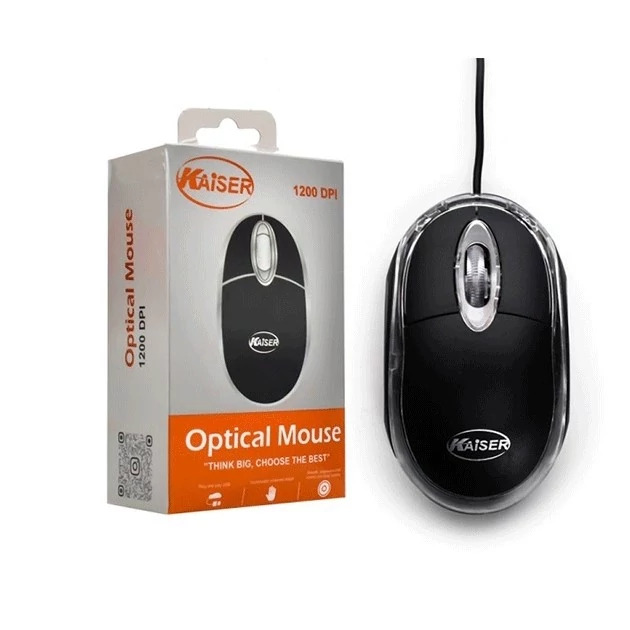 موس سیم دار Kaiser 1200DPI