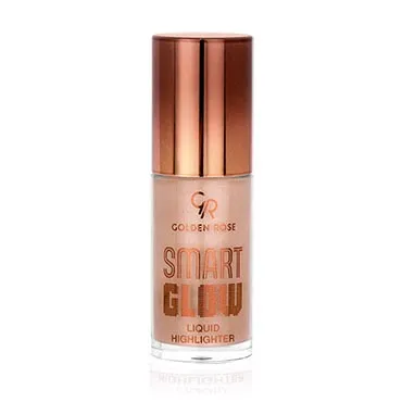 هایلایتر مایع گلدن رز Golden Rose مدل Smart Glow شماره 203