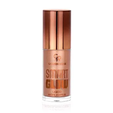 هایلایتر مایع گلدن رز Golden Rose مدل Smart Glow شماره 204