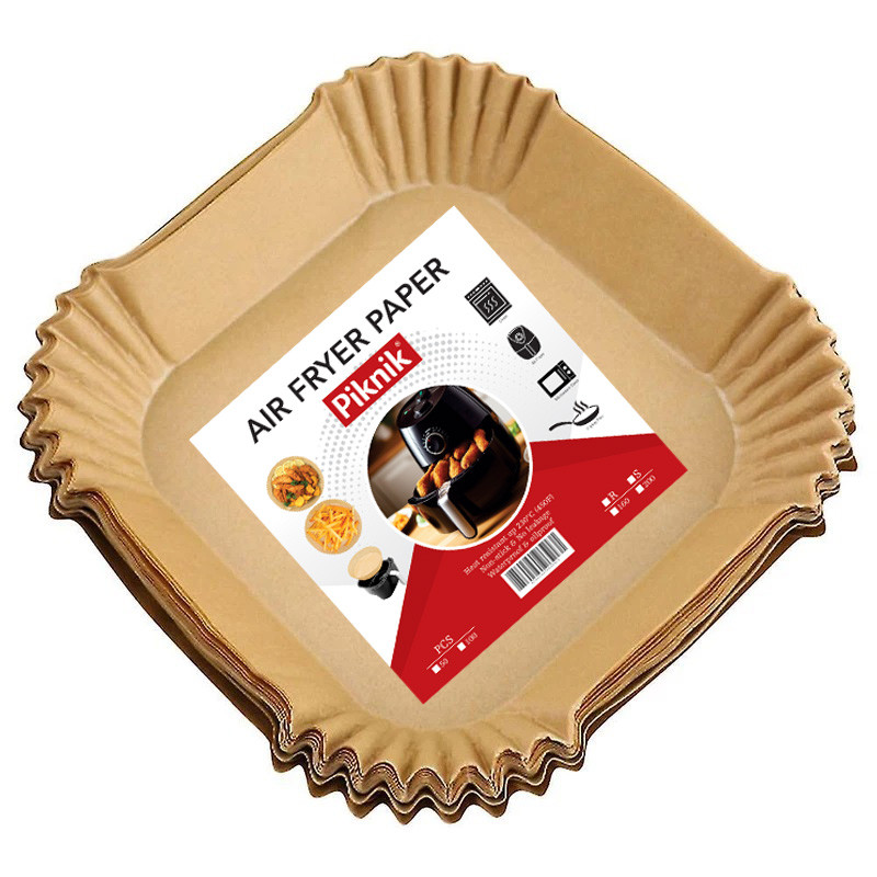 کاغذ سرخ کن پیک نیک مدل مربع ایر فرایر کد M 16-16 بسته 50 عددی - با بهترین کیفیت
