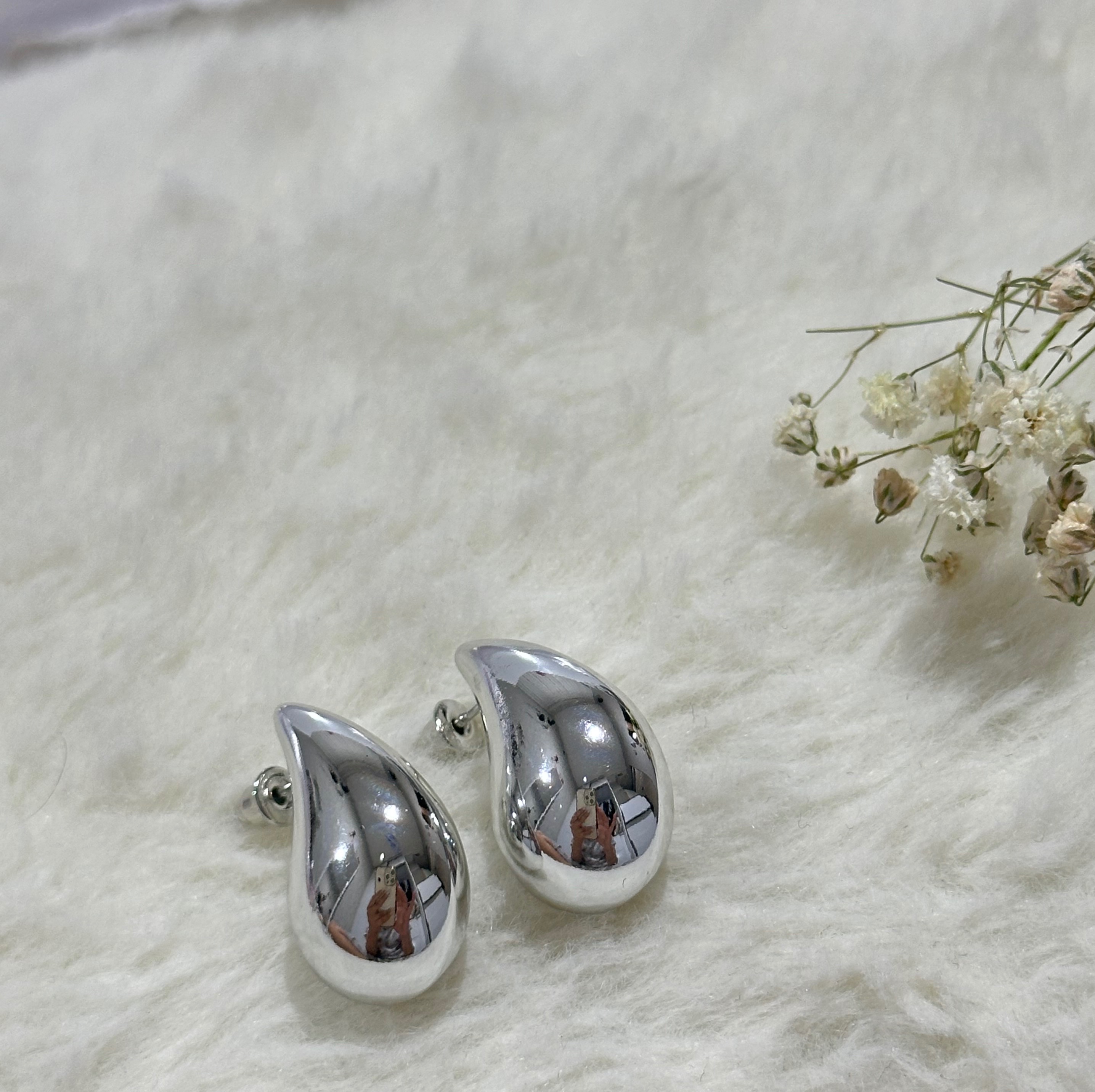 گوشواره طرح اشک کد 146