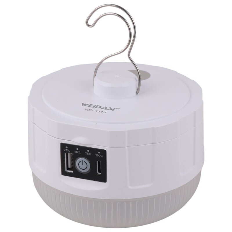 لامپ شارژی 80 وات ویداسی WD-1115 مدل 1