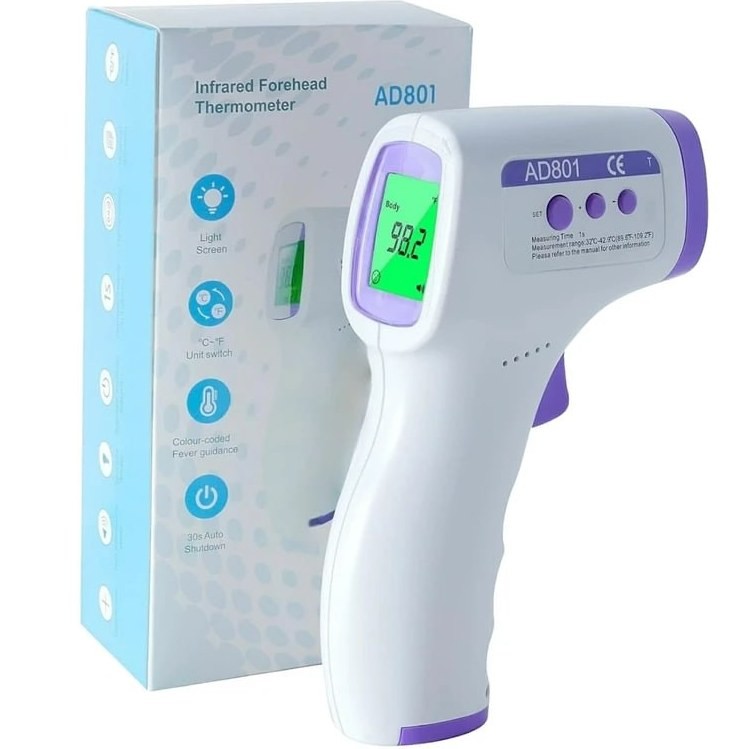 تب سنج دیجیتال لیزری مدل AD801