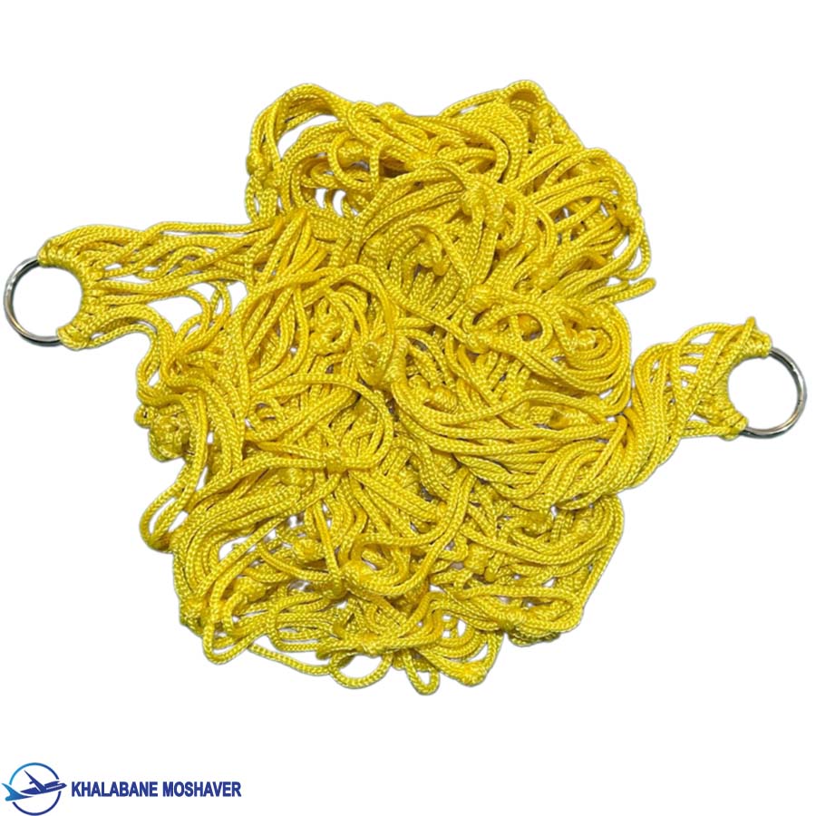 تخت آویز و ننو یک نفره توری باسلام