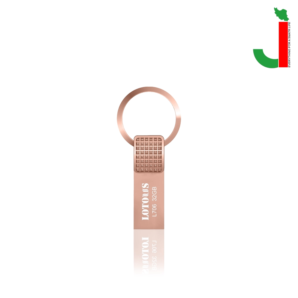 فلش مموری لوتوس مدل L706 ظرفیت 32 گیگابایت USB 2.0