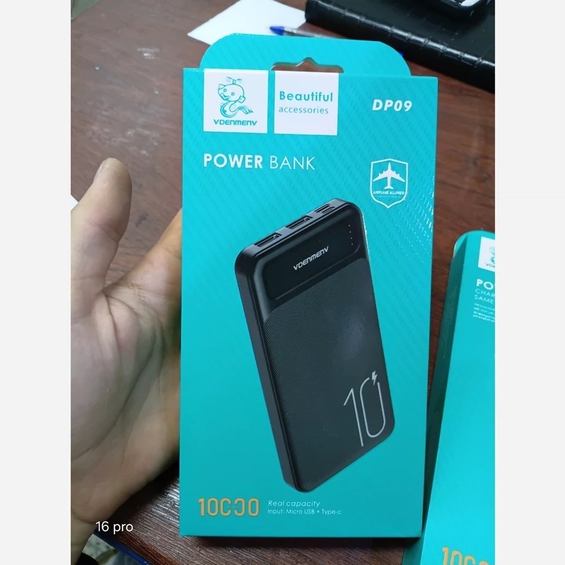پاوربانک 10 هزار اصل شرکت وندمن