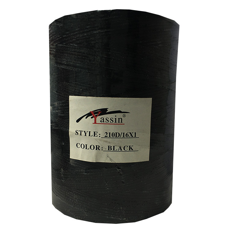نخ موم دار یاسین کد 500-BLK طول 500 متر 3A5
