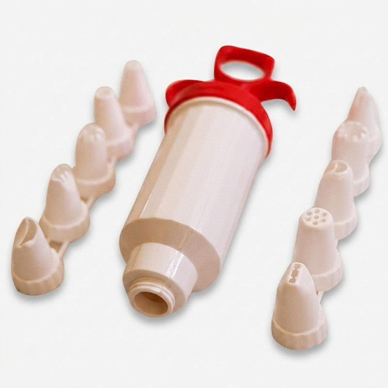 قیف خامه مدل icing set کد hm1 بسته 10عددی - با بهترین کیفیت