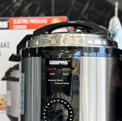 زودپزبرقی 6 لیتری جی پاس مدل GPC307-6L