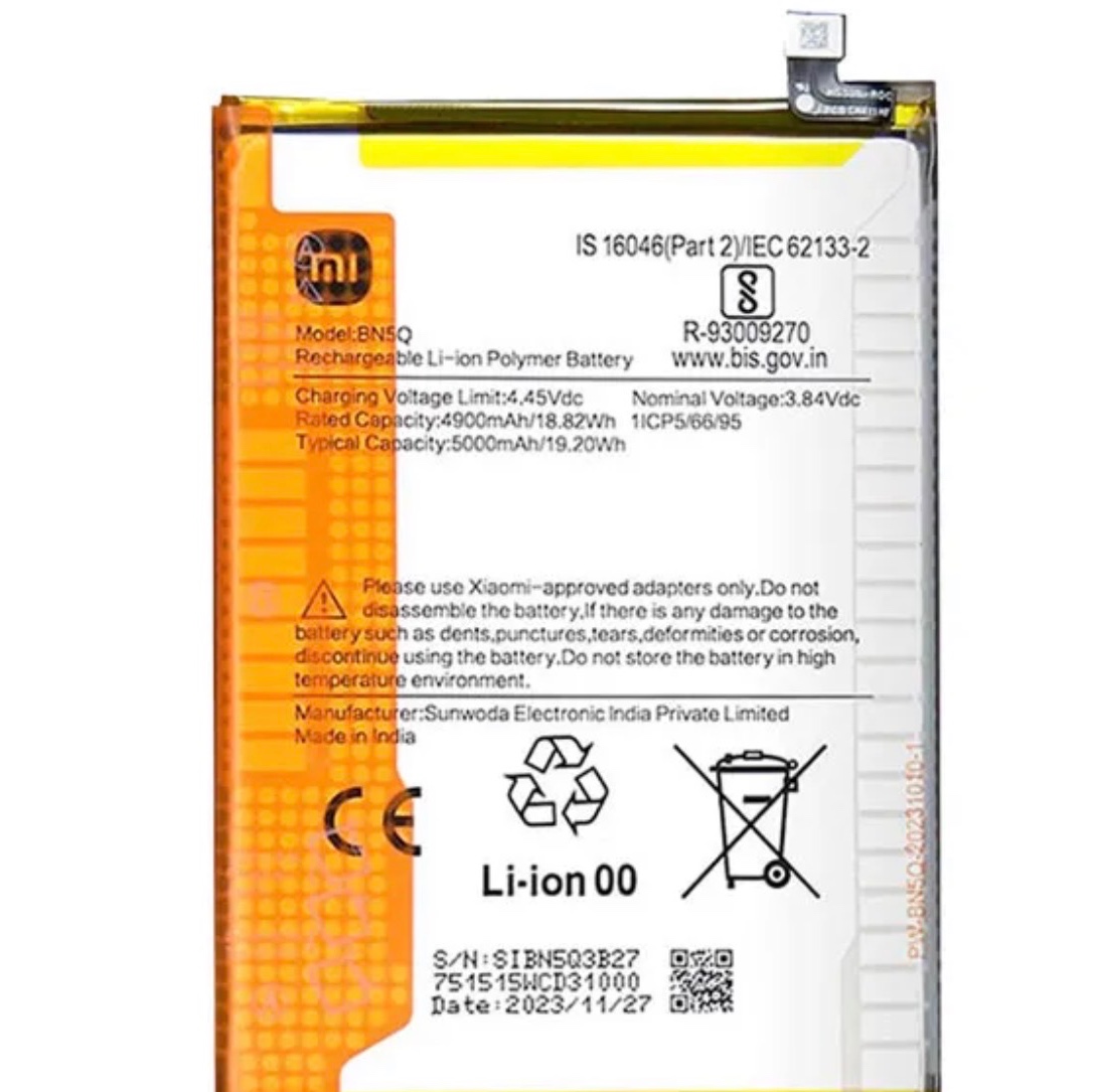 باتری موبایل شیائومی Poco C65