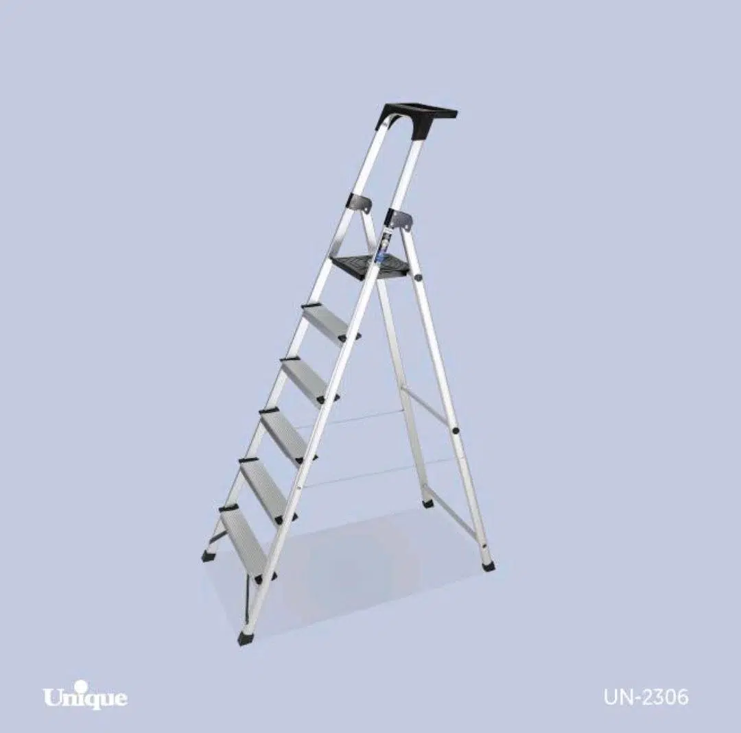 نردبان 6 پله آلومینیومی یونیک کد UN-2306 (پس کرایه)