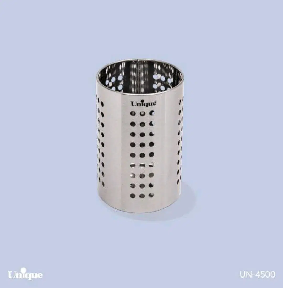 جا کفگیر و ملاقه استیل یونیک کد UN-4500 (پس کرایه)