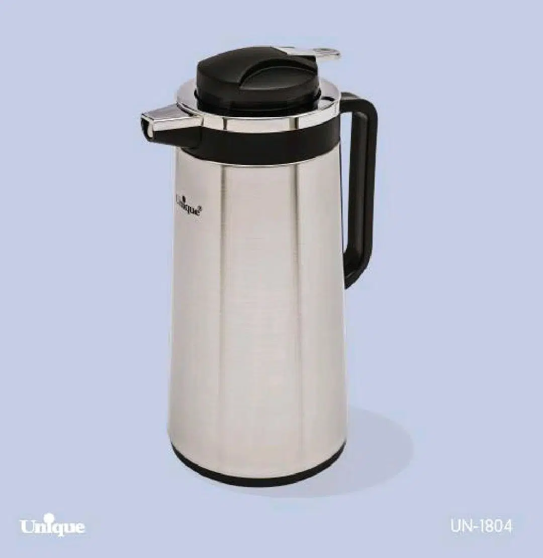فلاسک]1/3لیتر استیل شیشه دار یونیک کد UN-1804 (پس کرایه)