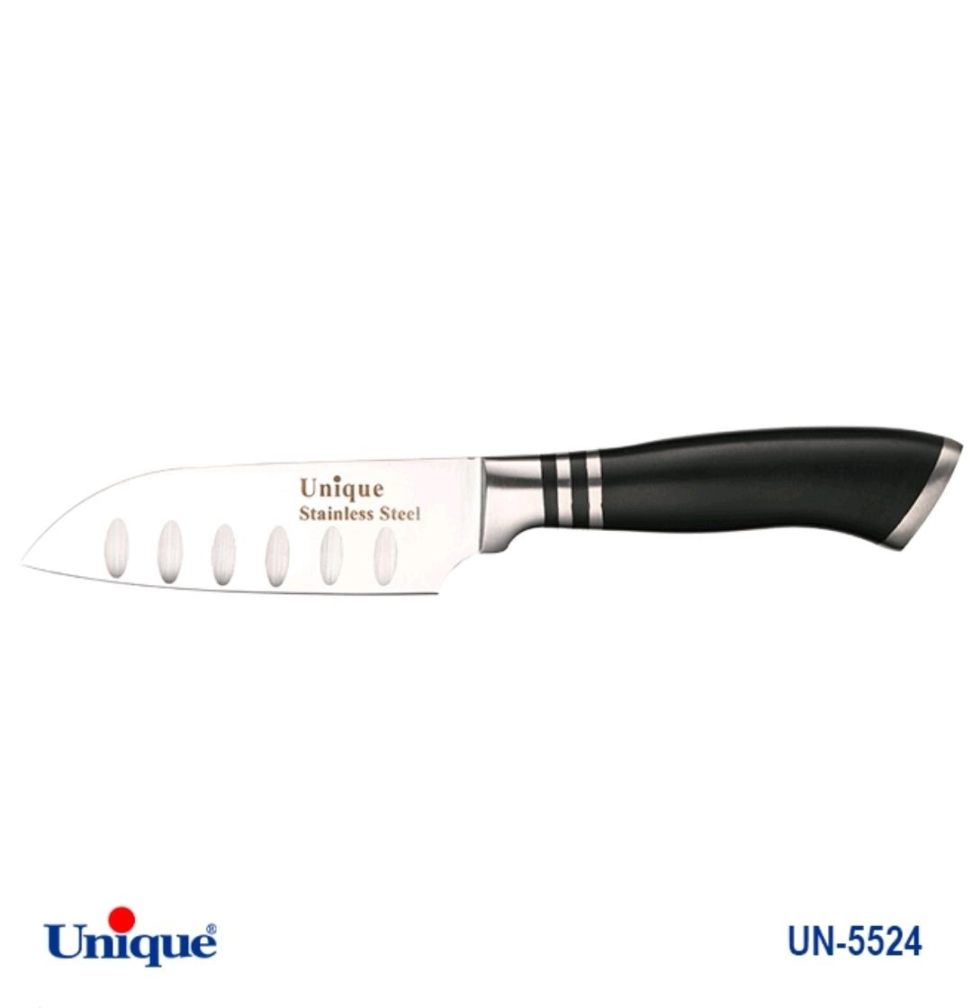 کارد تک آشپزخانه 4 سانتاکو یونیک Unique کد UN-5524 طرح ساده (پس کرایه)