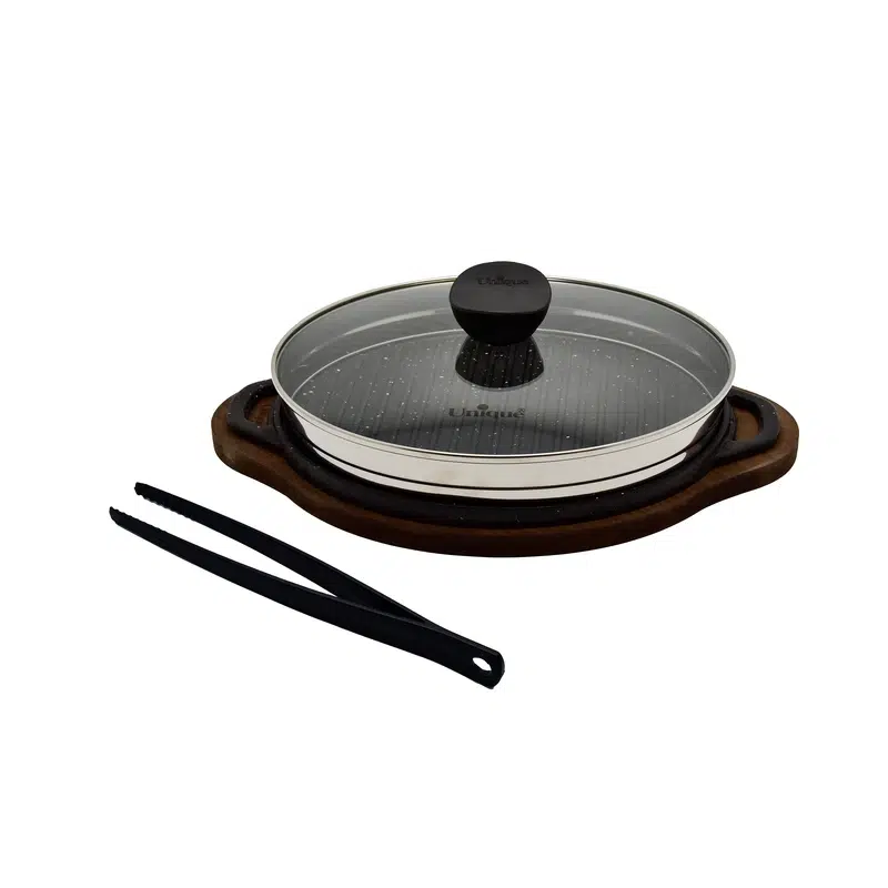 تابه گریل یونیک کد 6005 سایز 27 (پس کرایه)
