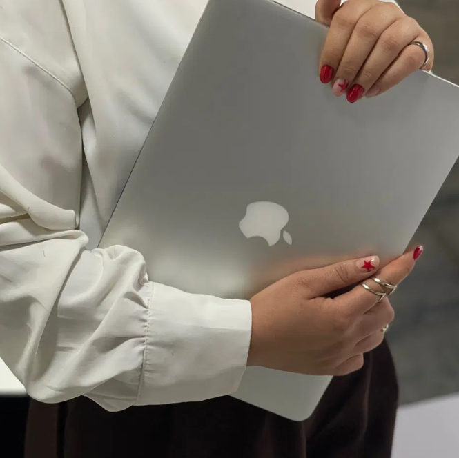 لپ تاپ اپل مک بوک Air 2014 نقره ای