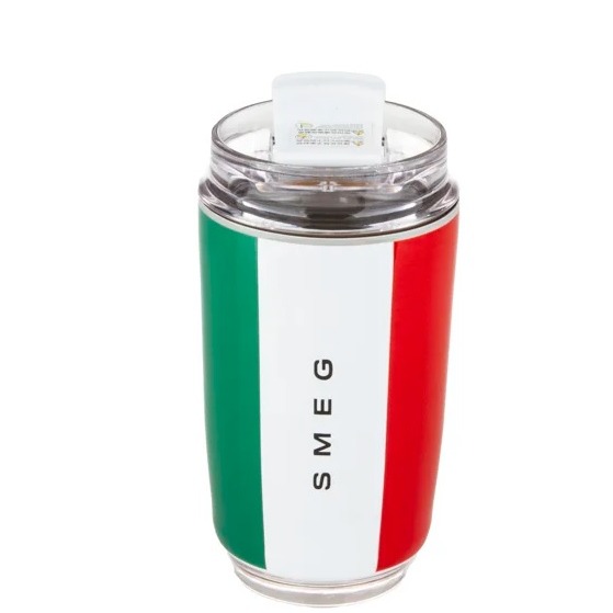تراول ماگ اسمگ طرح پرچم ایتالیا 240ML