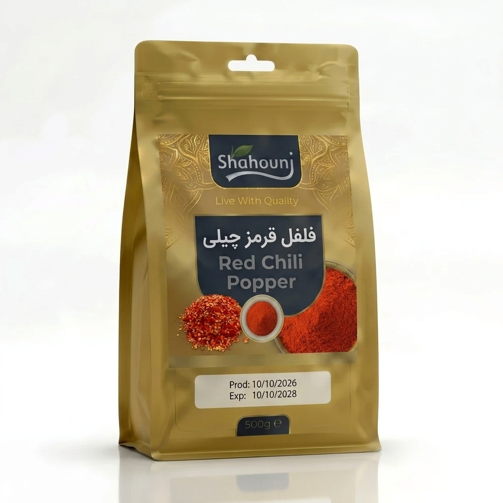 فلفل قرمز چیلی
