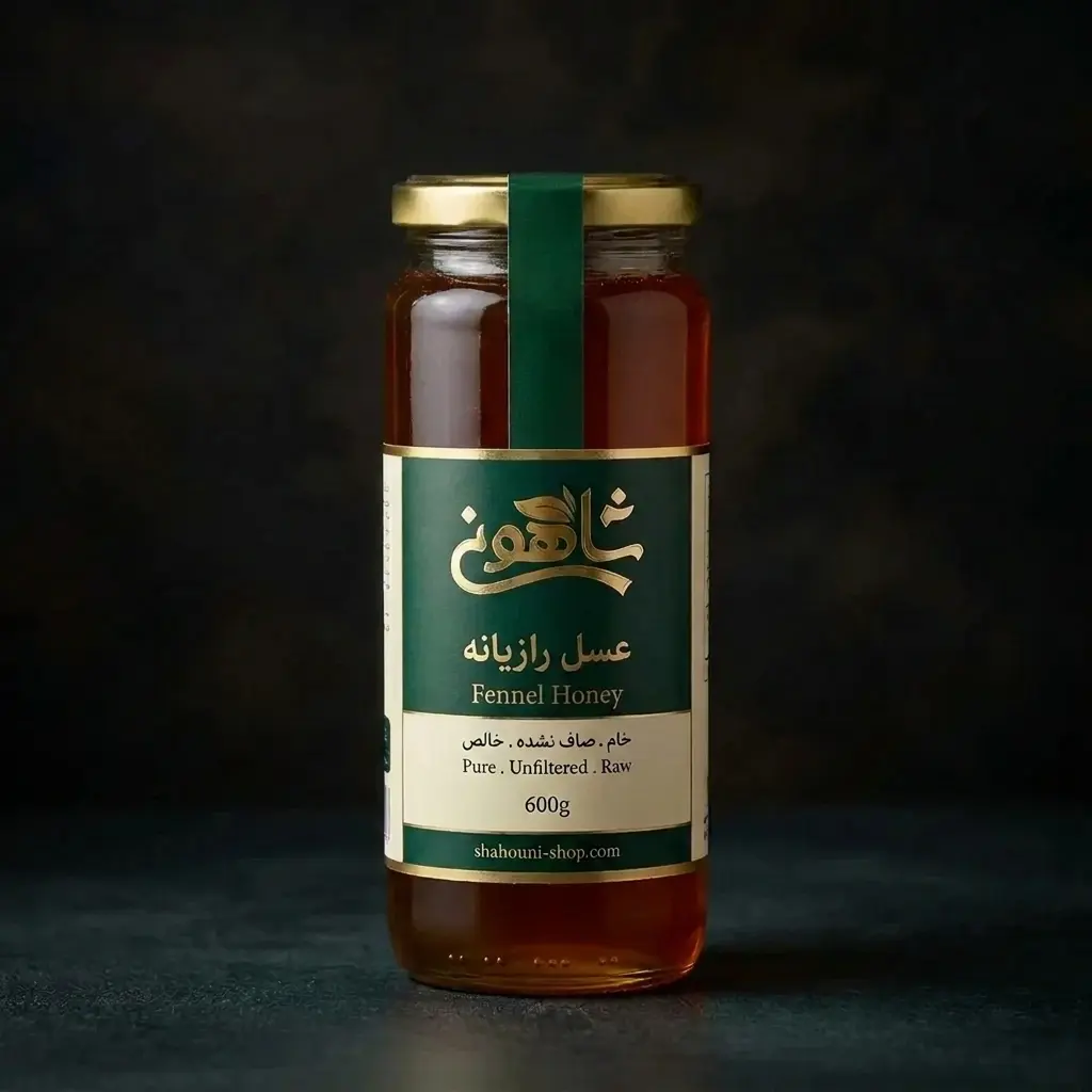 عسل رازیانه