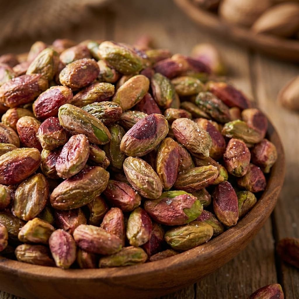 مغز پسته شور