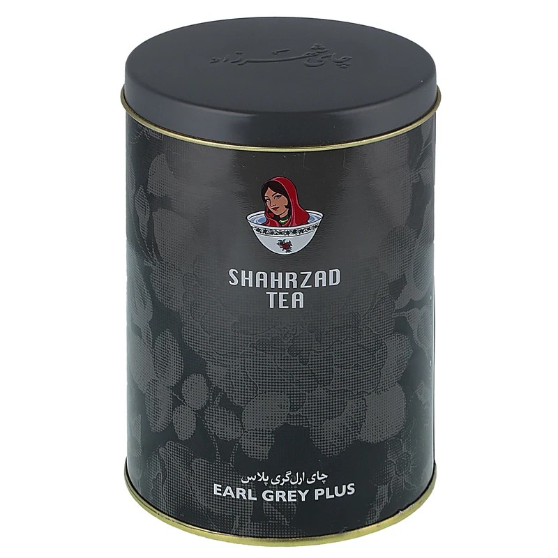 چای ارل گری پلاس شهرزاد 350 گرمی