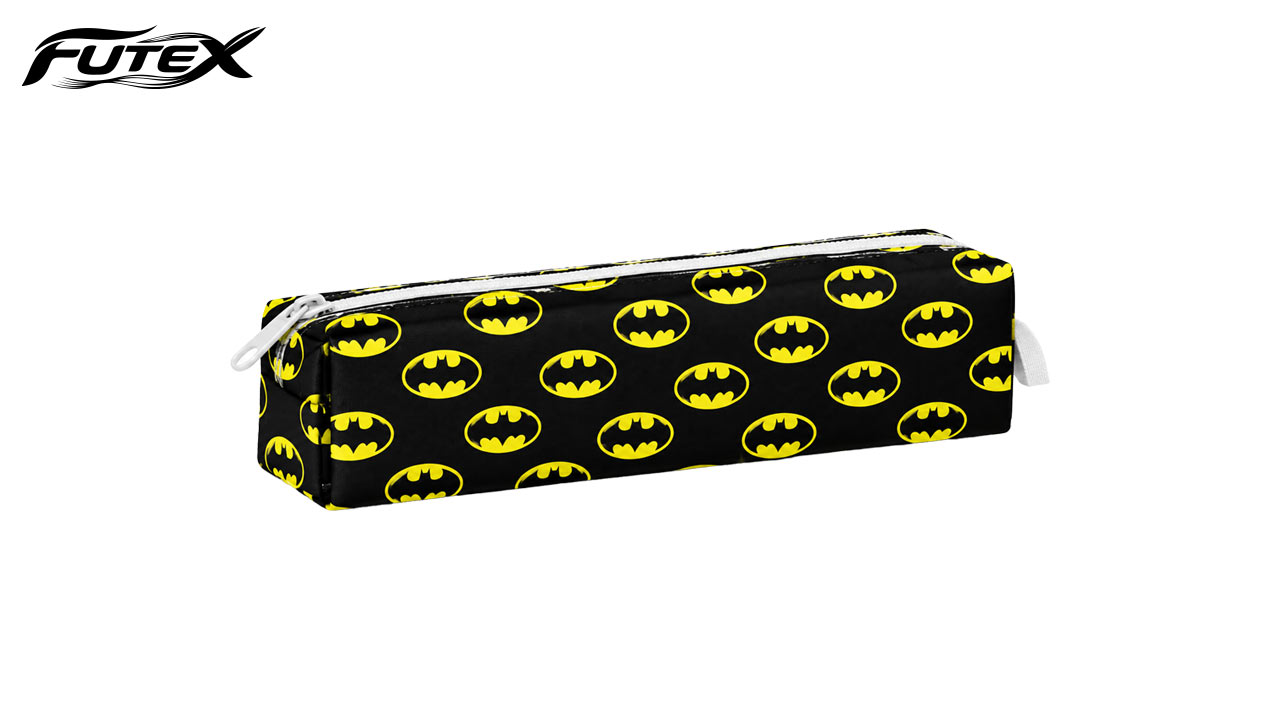 جامدادی پارچهای طرح بتمن (Batman) کد 32751 سایز 21X8