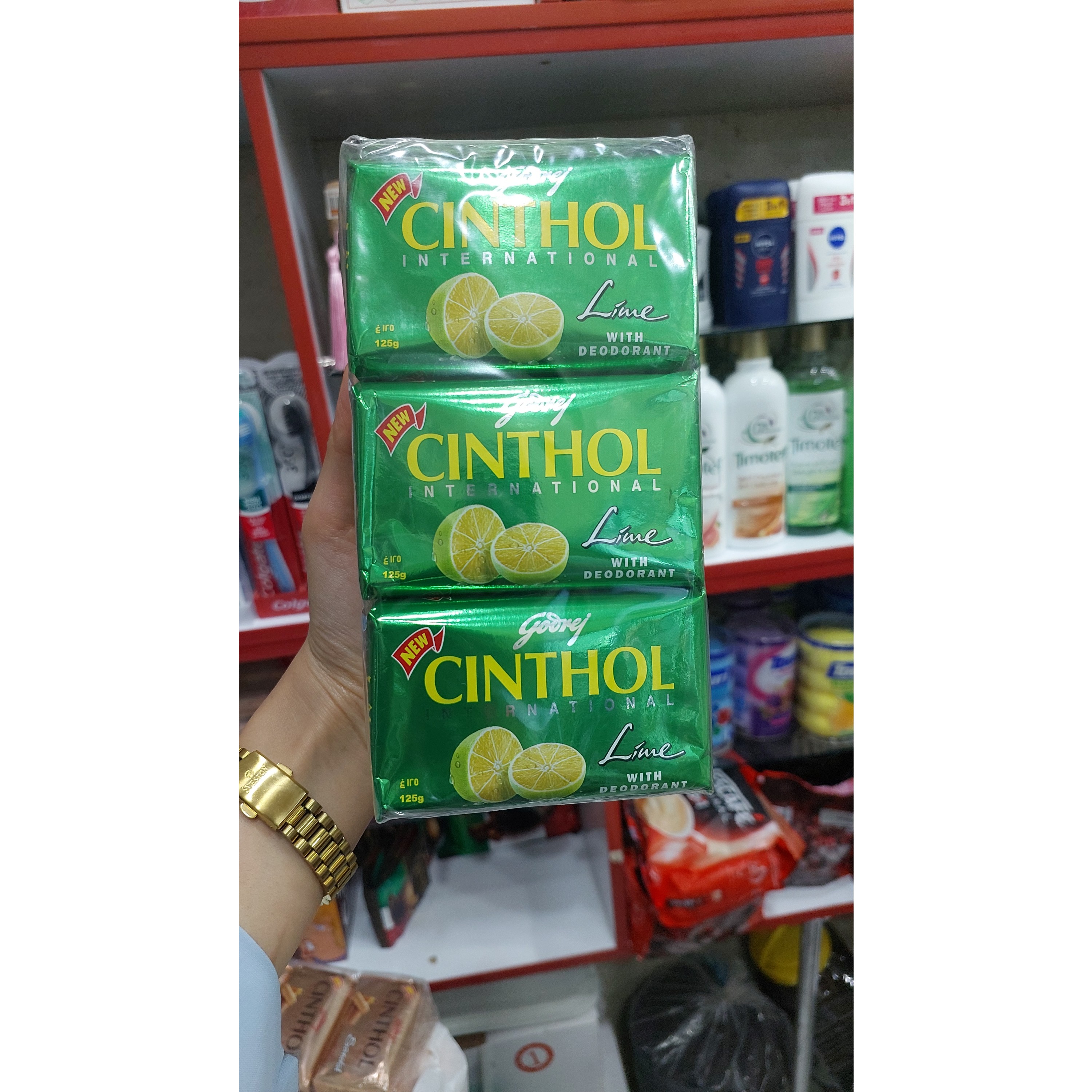 صابون دارچین و لیمو صندل سنثول اصل