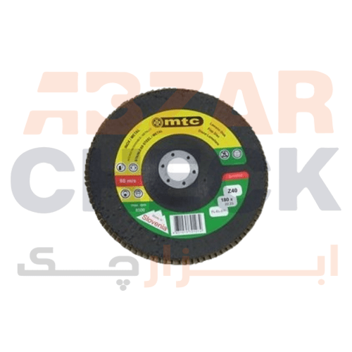 سنباده فلاپ 180 گرید 40 mtc