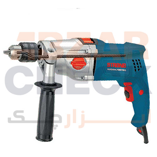 دریل 13 میلیمتر 1050 وات گیربکسی دو سرعته STG13105 استرانگ*