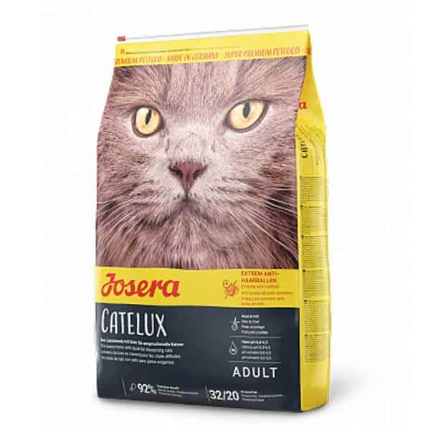 غذای جوسرا مدل کتلوکس ( Catelux ) وزن 1 کیلوگرم (فله)